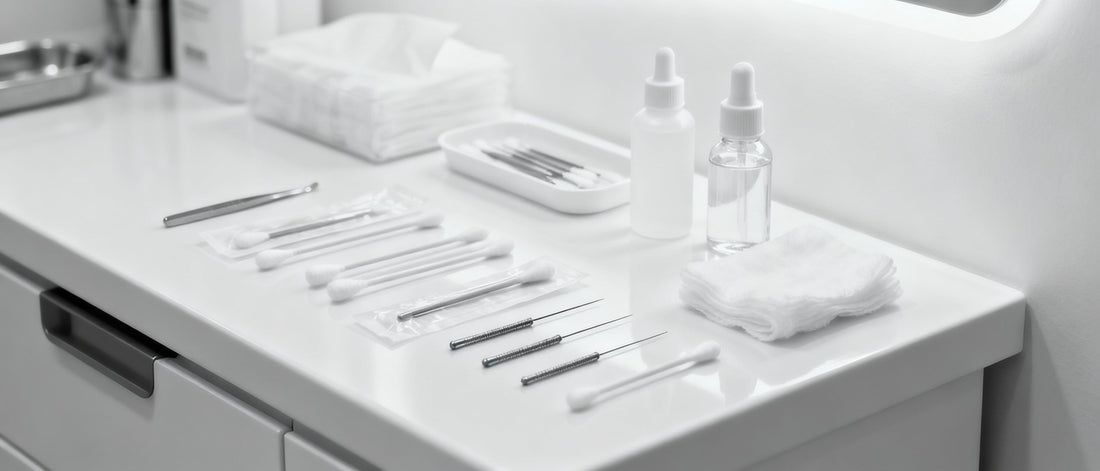 Les erreurs à éviter après un nouveau piercing d’oreille