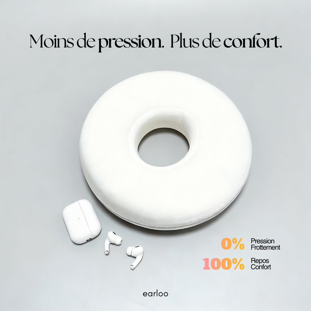 Coussin piercing Earloo