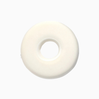 Coussin Circle blanc de la marque Earloo