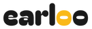 Logo de la marque Earloo en noir et jaune