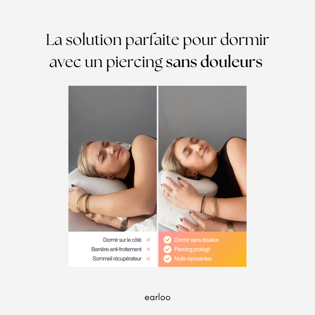 Coussin piercing Earloo