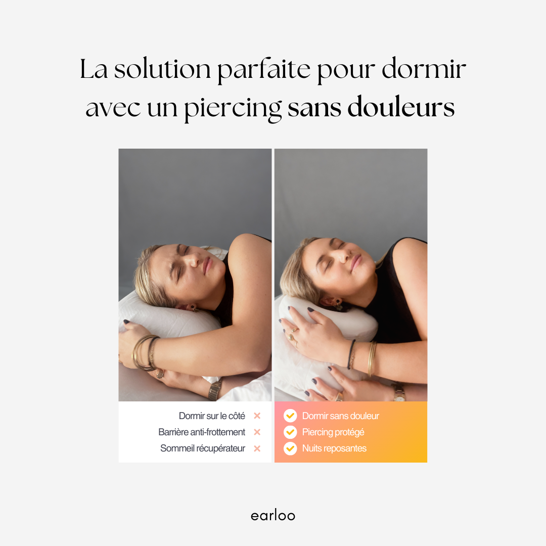 Coussin piercing Earloo